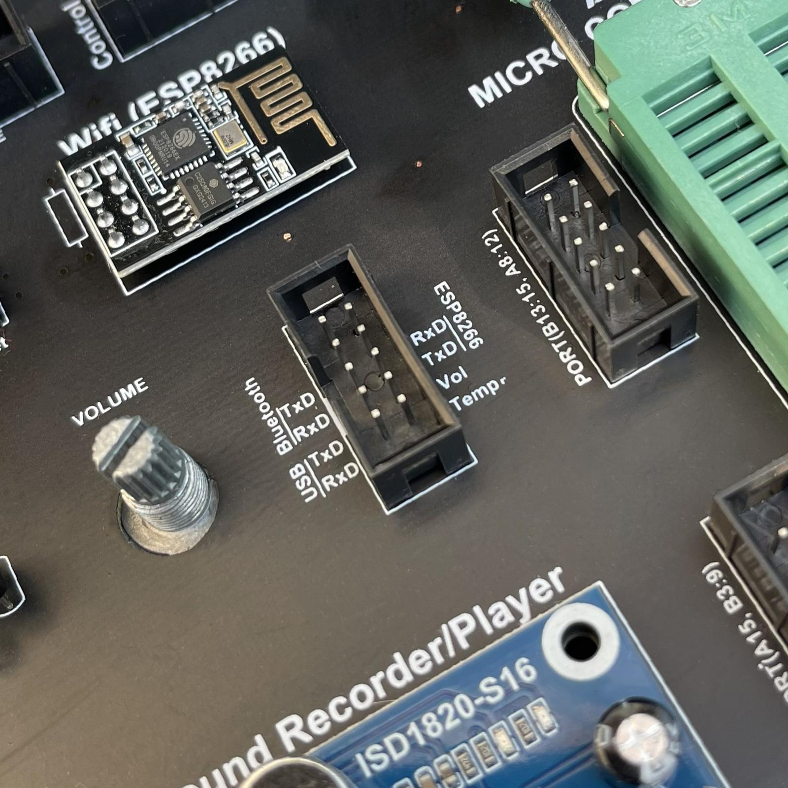 بسته آموزشی میکروکنترلر AVR و ATmega32