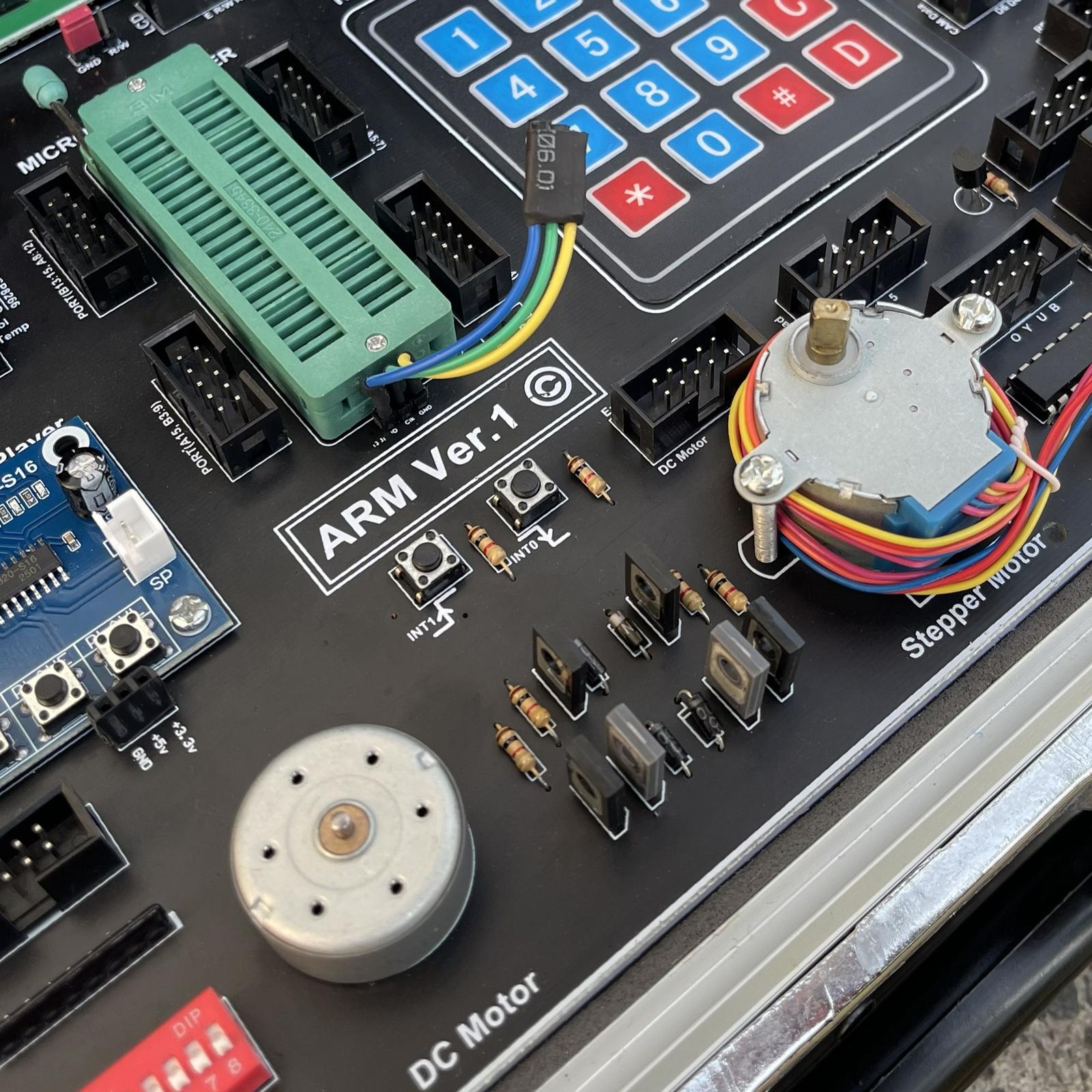 بسته آموزشی میکروکنترلر AVR و ATmega32