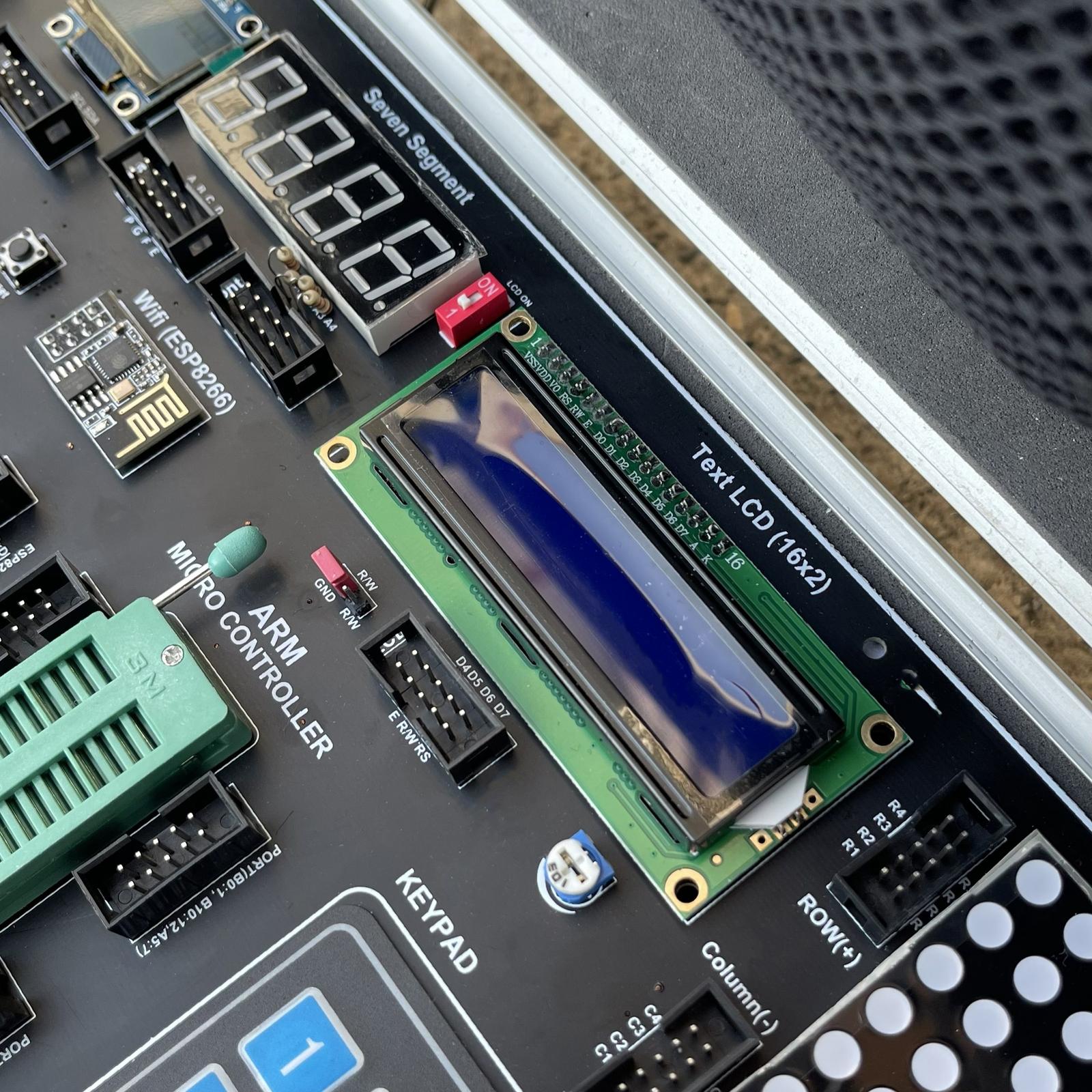 بسته آموزشی میکروکنترلر AVR و ATmega32