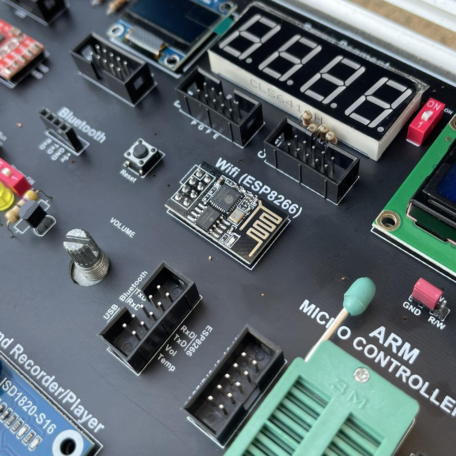 بسته آموزشی میکروکنترلر AVR و ATmega32