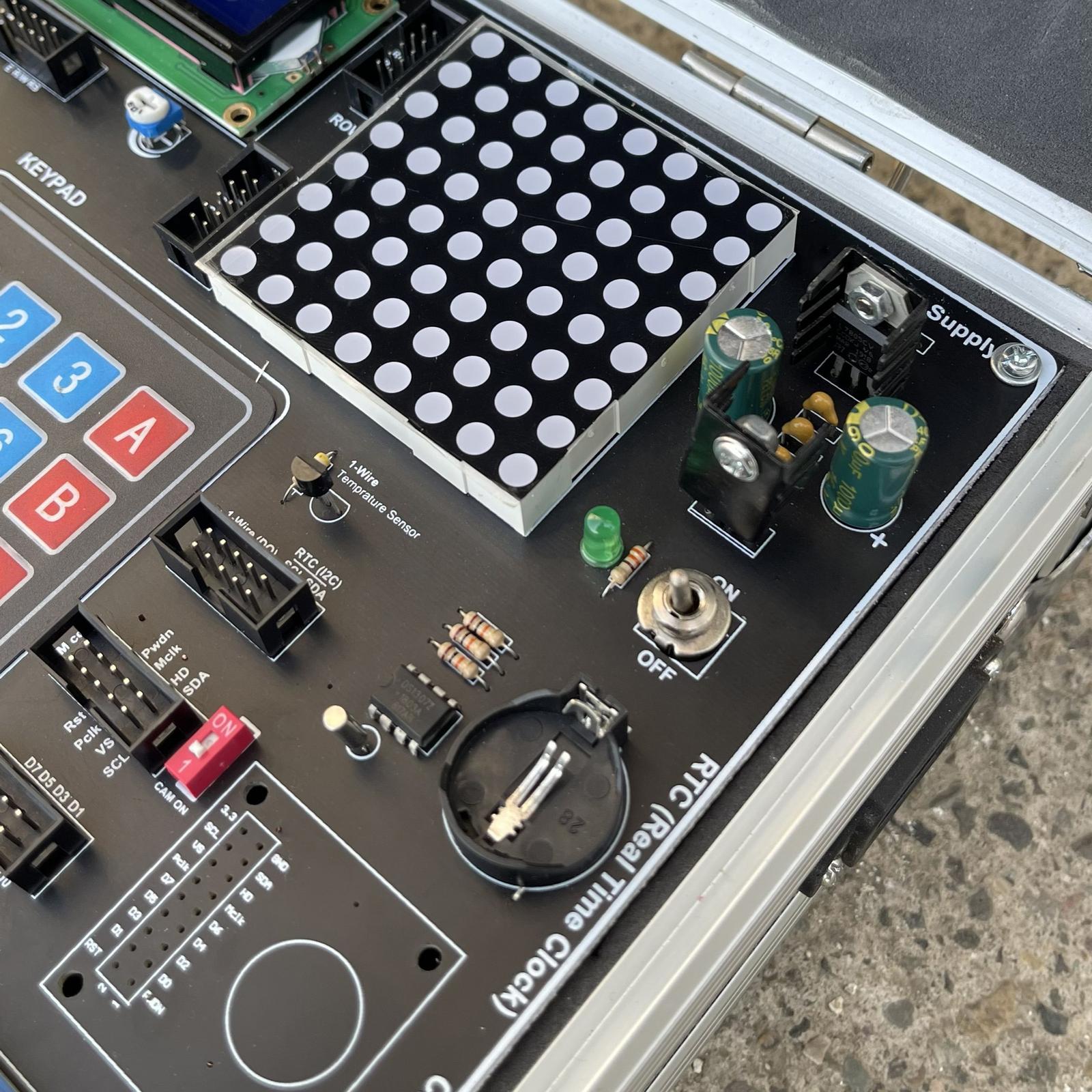 بسته آموزشی میکروکنترلر AVR و ATmega32