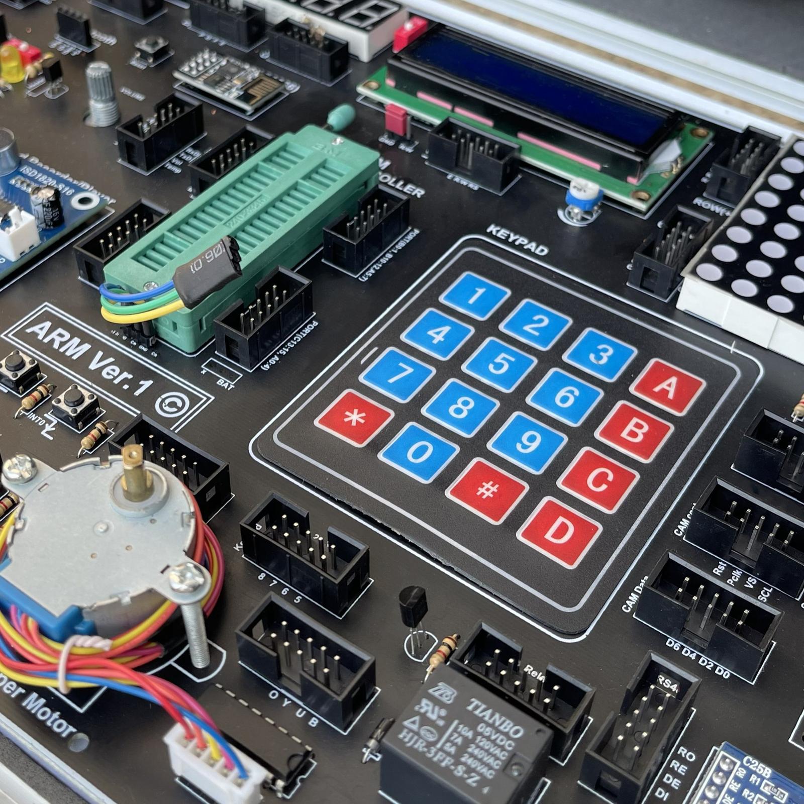 بسته آموزشی میکروکنترلر AVR و ATmega32
