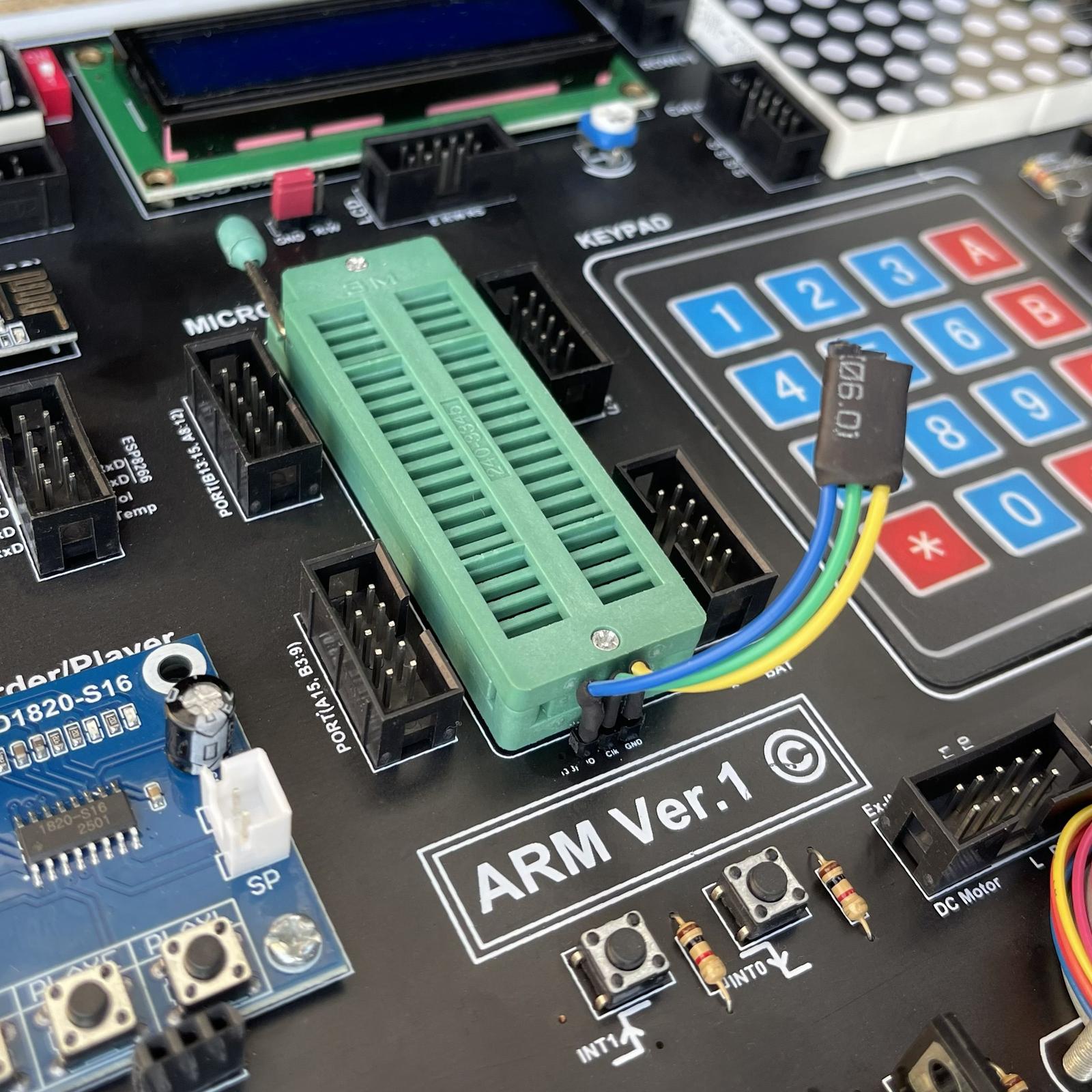 بسته آموزشی میکروکنترلر AVR و ATmega32