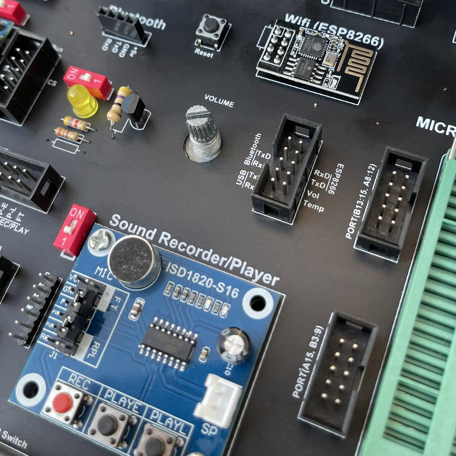 بسته آموزشی میکروکنترلر AVR و ATmega32