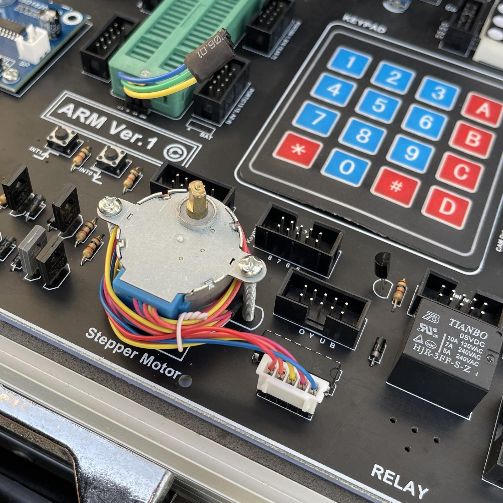 بسته آموزشی میکروکنترلر AVR و ATmega32