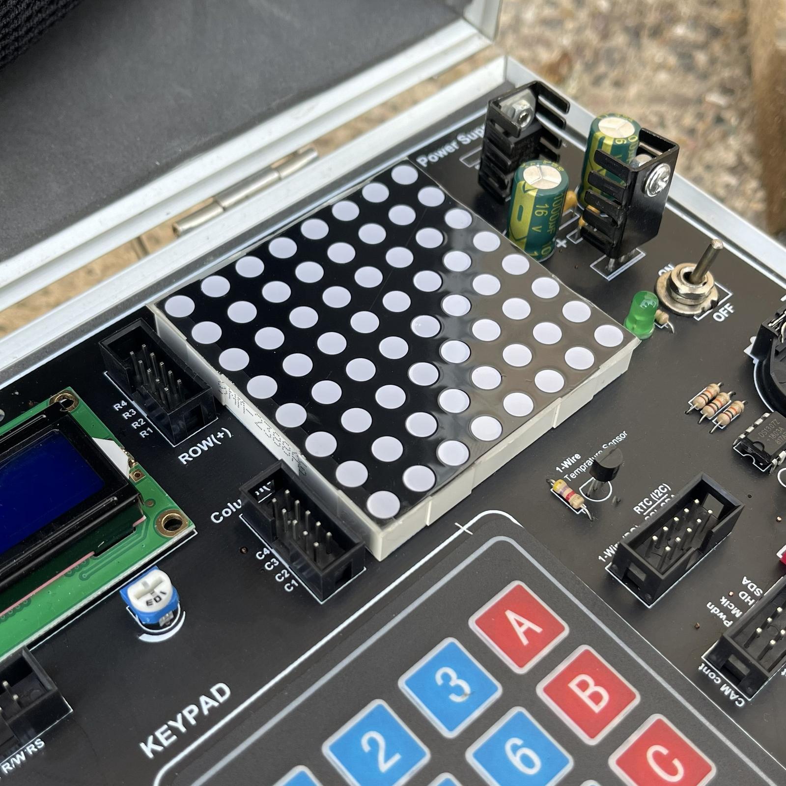 بسته آموزشی میکروکنترلر AVR و ATmega32