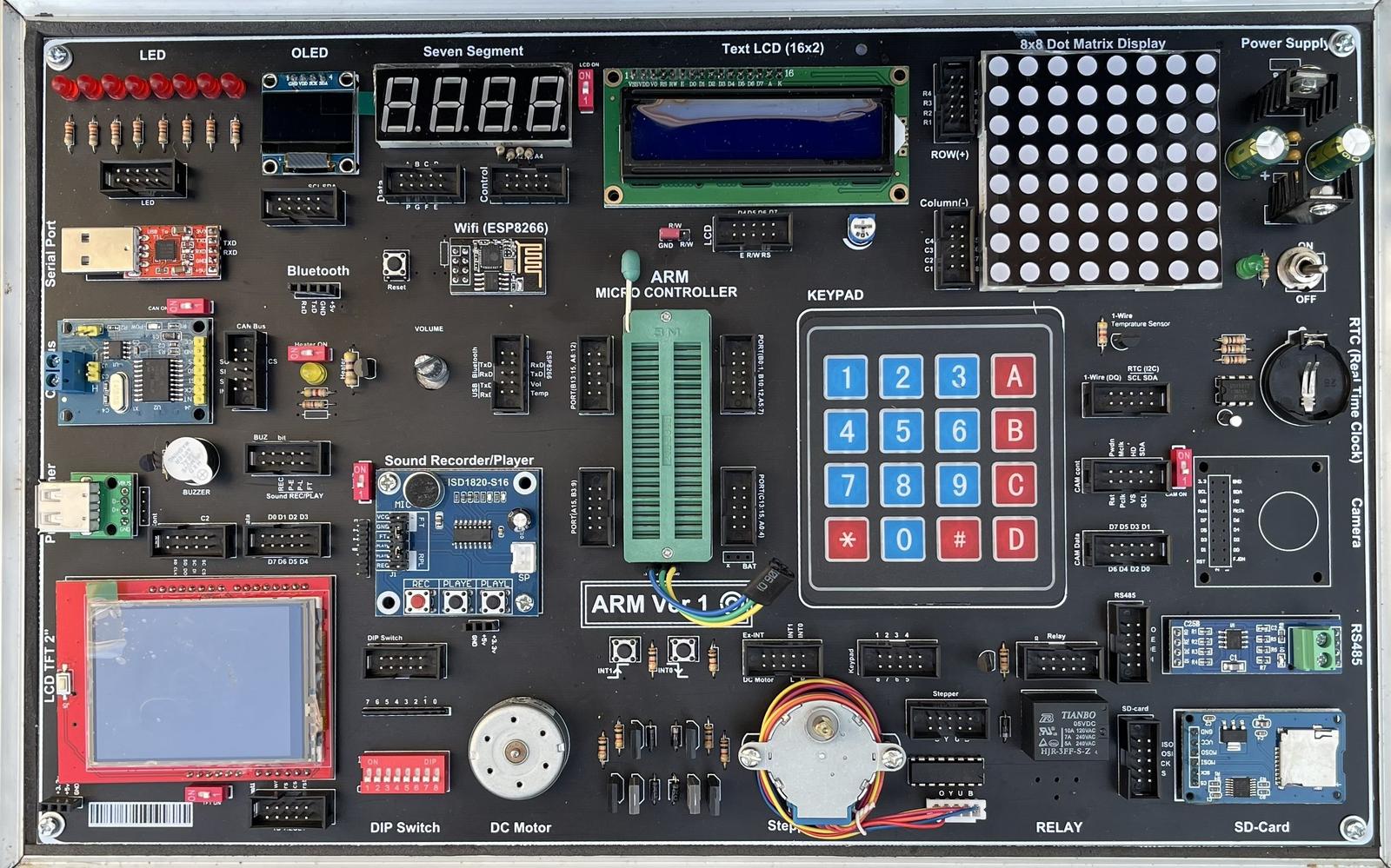 بسته آموزشی میکروکنترلر AVR و ATmega32